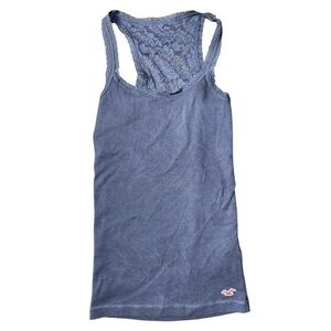 Vintage 2000s y2k lace long cami tank top wash wear